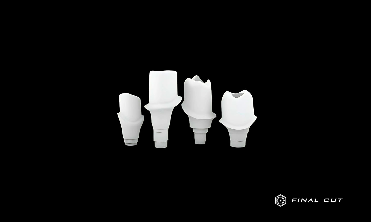 Titanium Custom Abutment - Design Service - FinalCut™