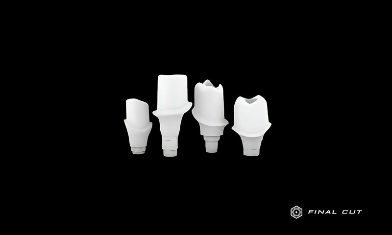 Titanium Custom Abutment - Design Service - FinalCut™