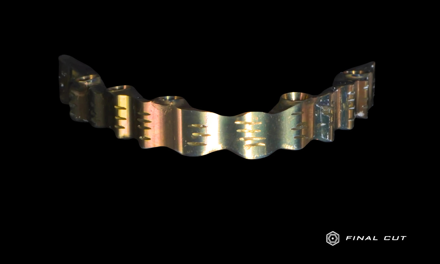 Titanium Custom Abutment - Design & Milling Service - FinalCut™