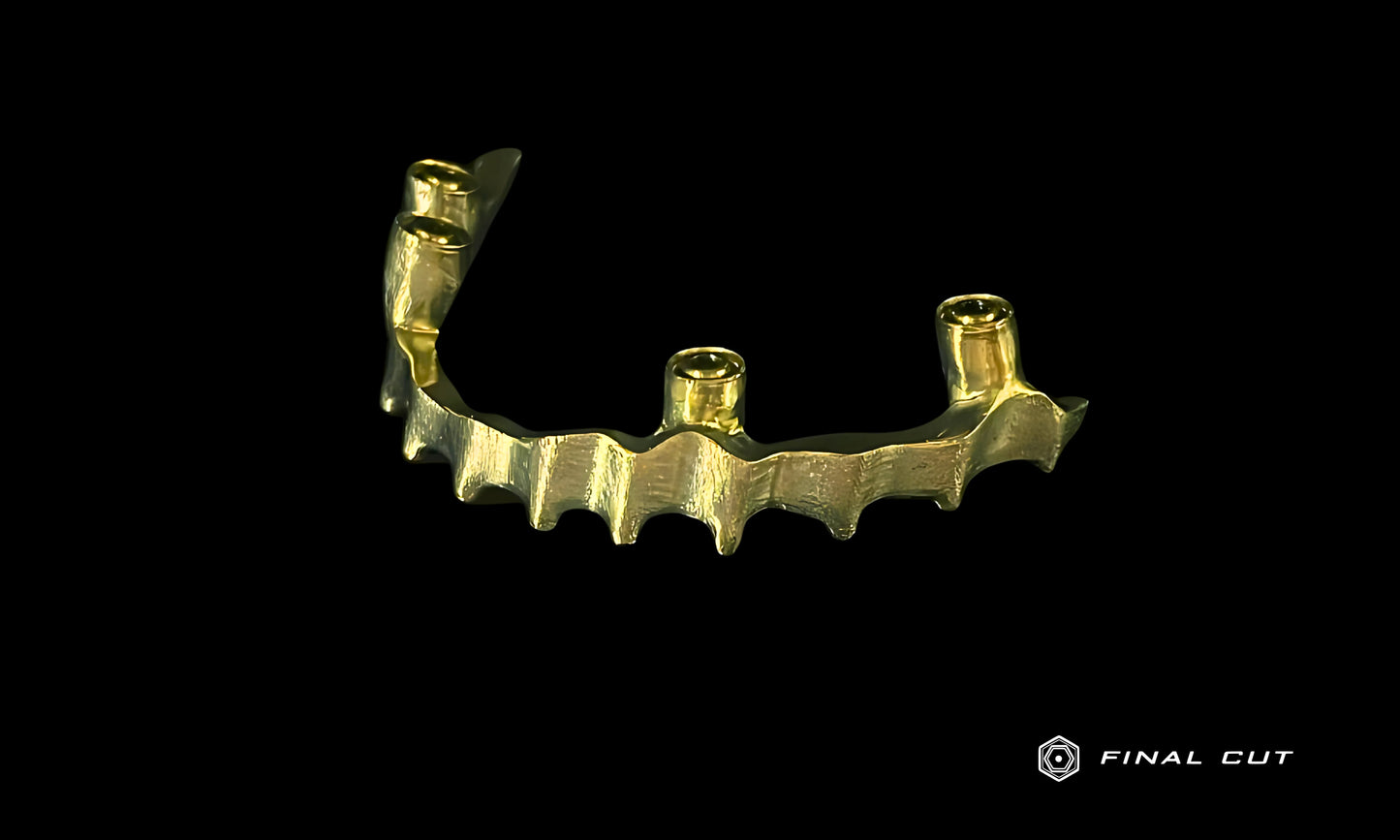 Titanium Basic Bar - Milling Service - FinalCut™