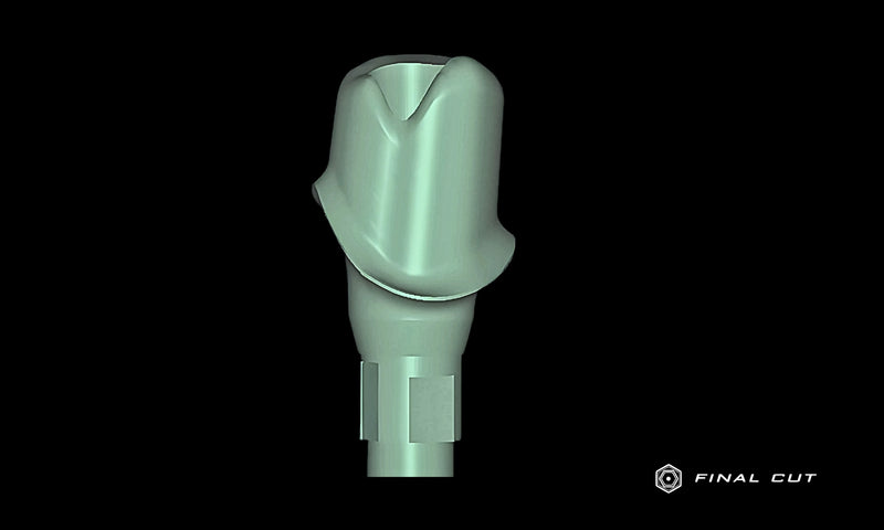 Titanium Custom Abutment - Design Service - FinalCut™