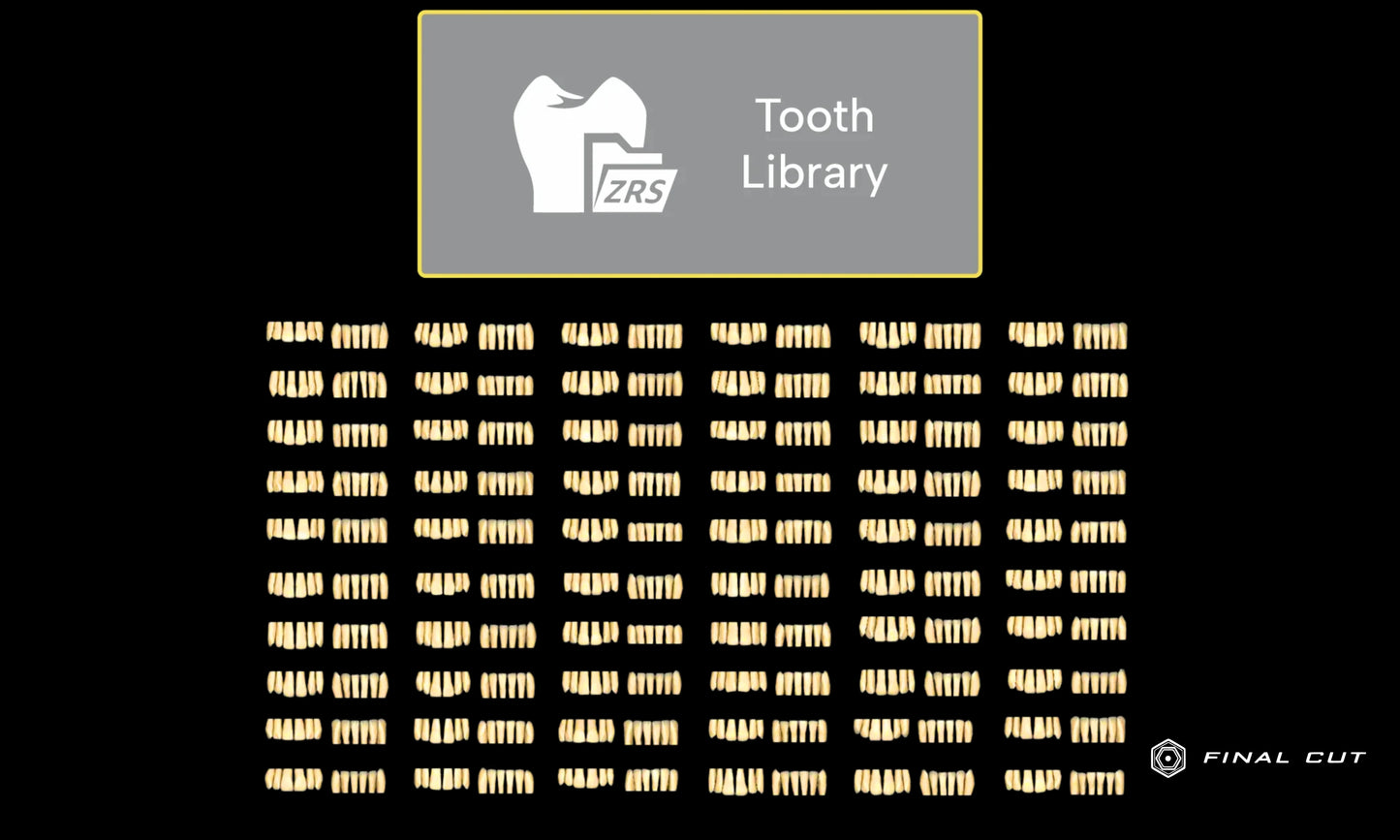 Exocad Software - Implant Package - FinalCut™