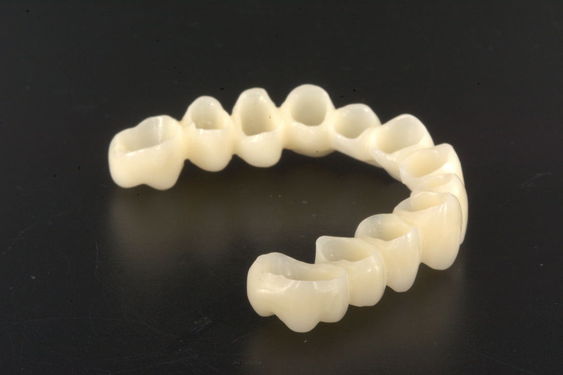 pmma hybrid full arch 
