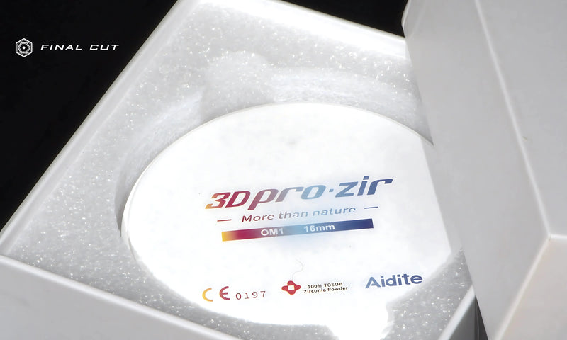 Aidite 3D Pro Zir - FinalCut™