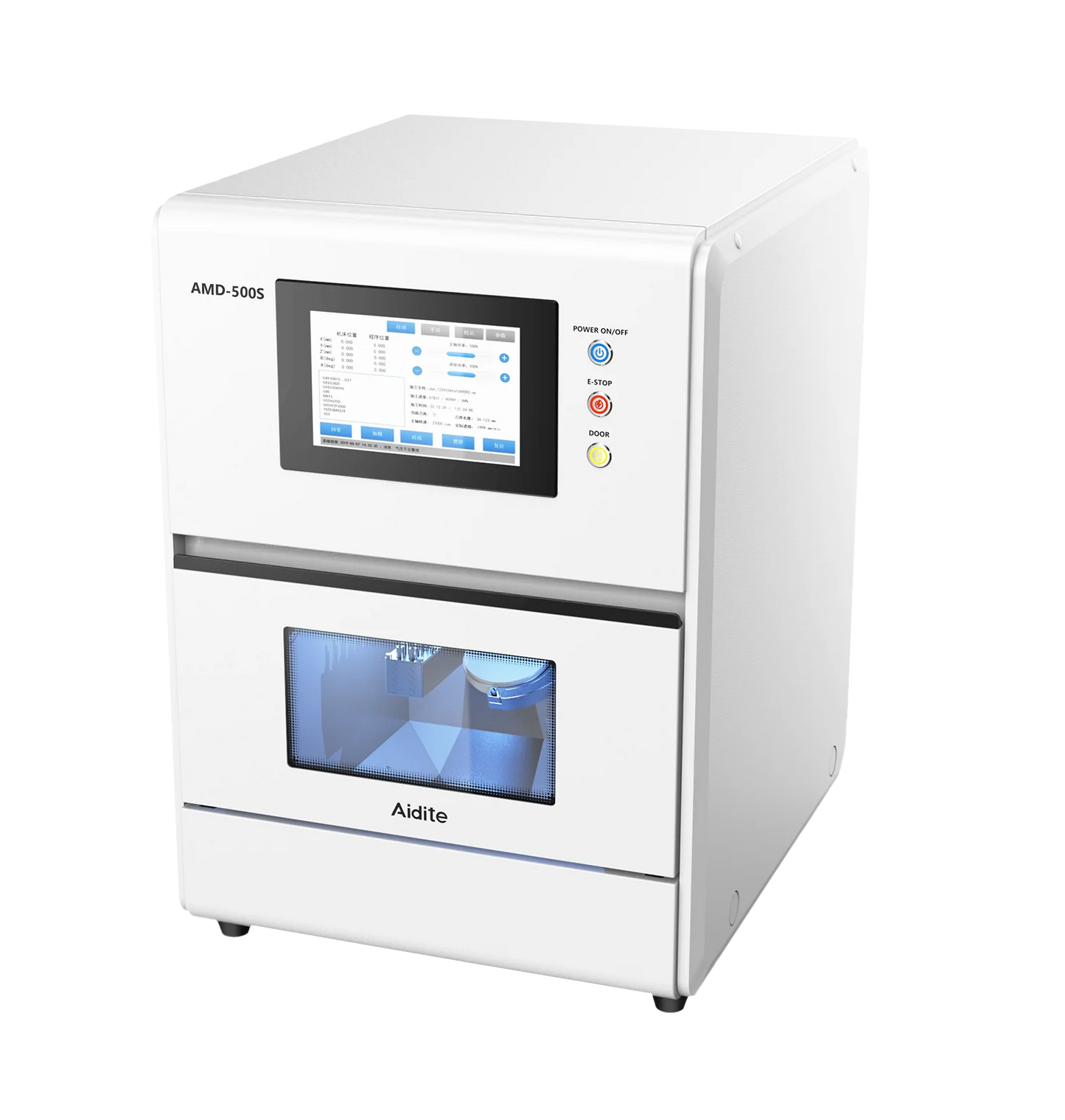 AMD-500S FIVE-AXIS MILLING MACHINE - FinalCut™