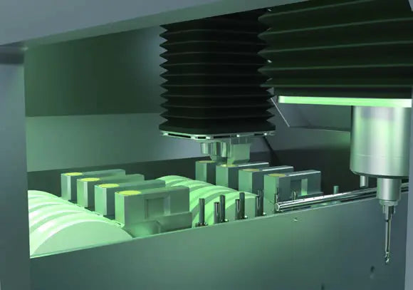 AMD-500DCs MILLING MACHINE - FinalCut™