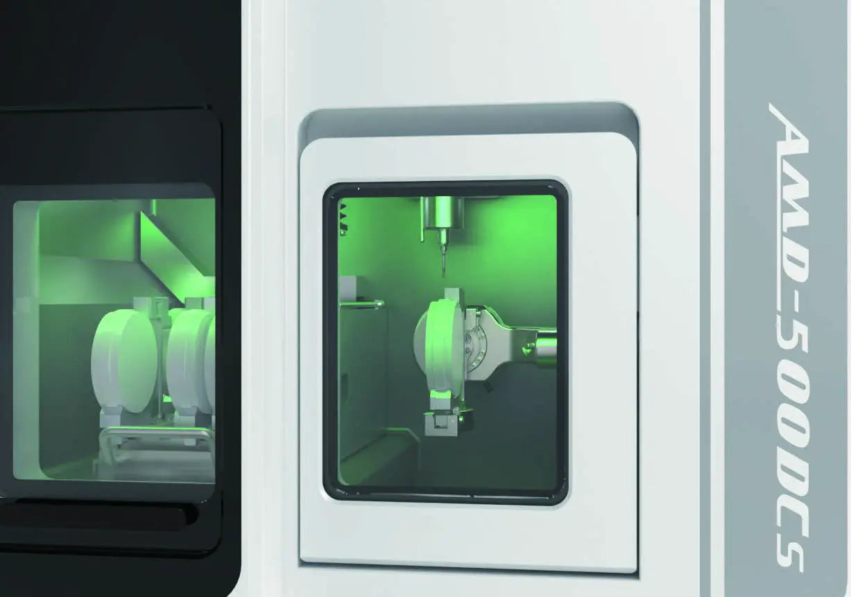 AMD-500DCs MILLING MACHINE - FinalCut™