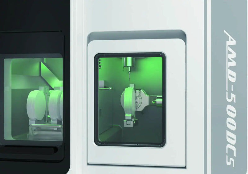 AMD-500DCs MILLING MACHINE - FinalCut™