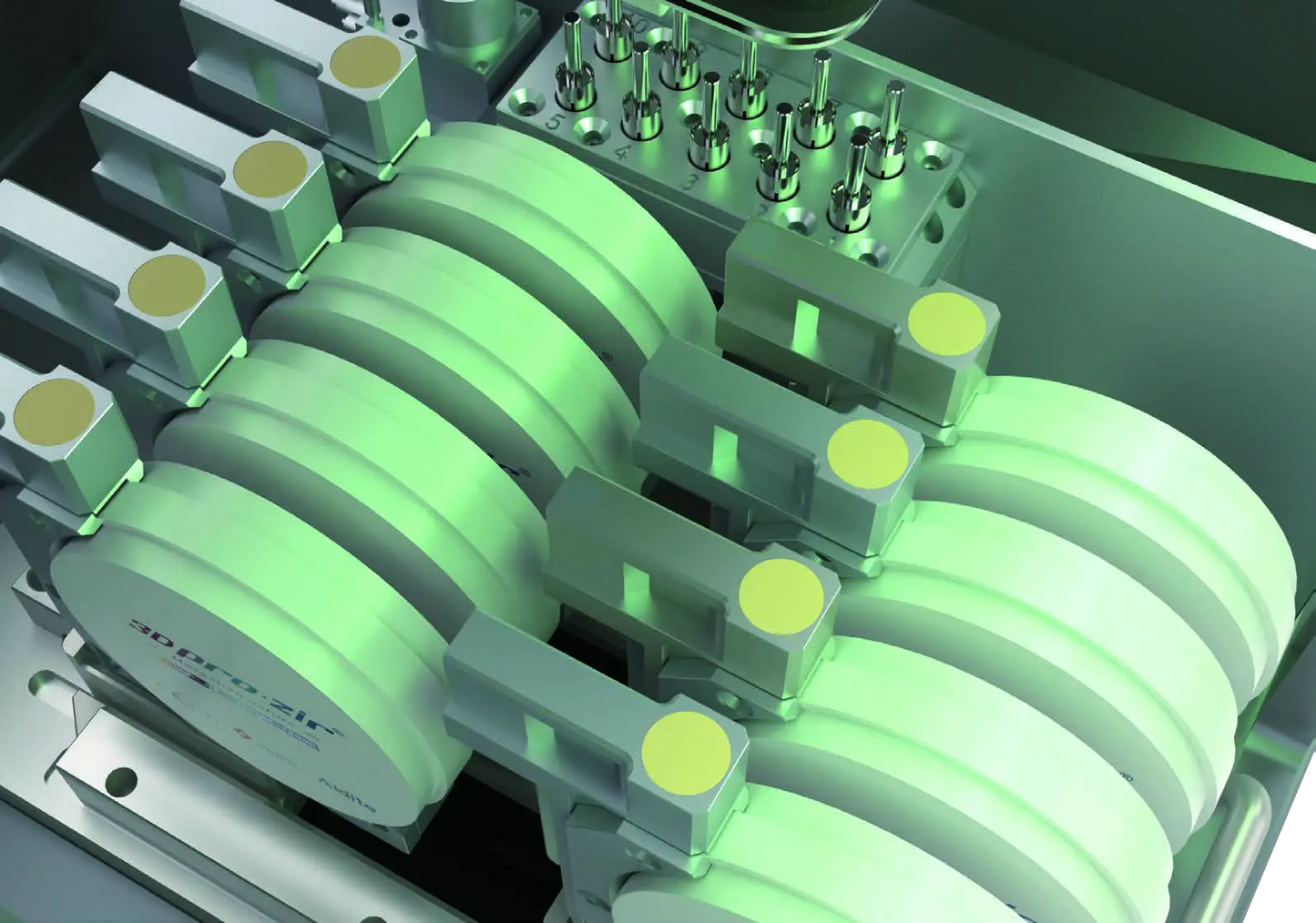 AMD-500DCs MILLING MACHINE - FinalCut™