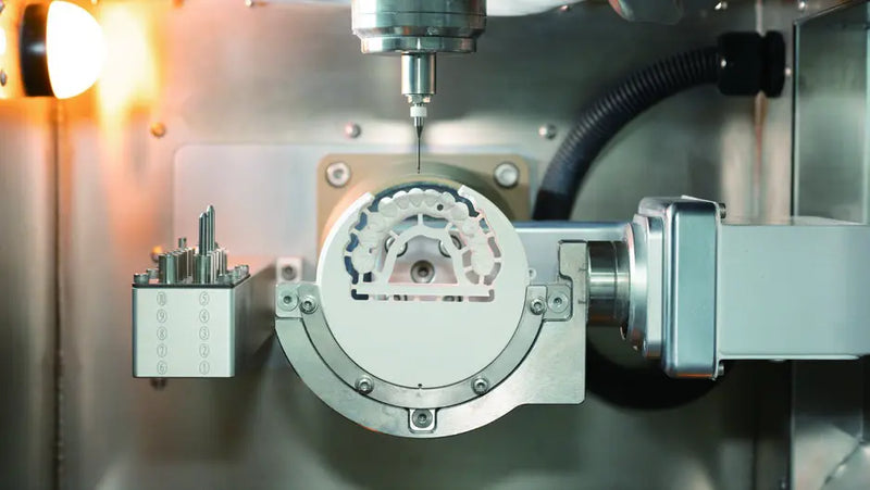 AMD-500S FIVE-AXIS MILLING MACHINE - FinalCut™