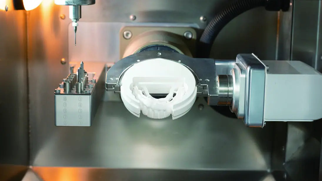 AMD-500S FIVE-AXIS MILLING MACHINE - FinalCut™