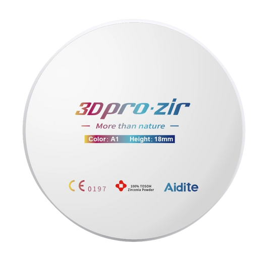 Aidite 3D Pro Zir - FinalCut™