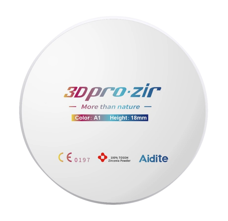 Aidite 3D Pro Zir - FinalCut™
