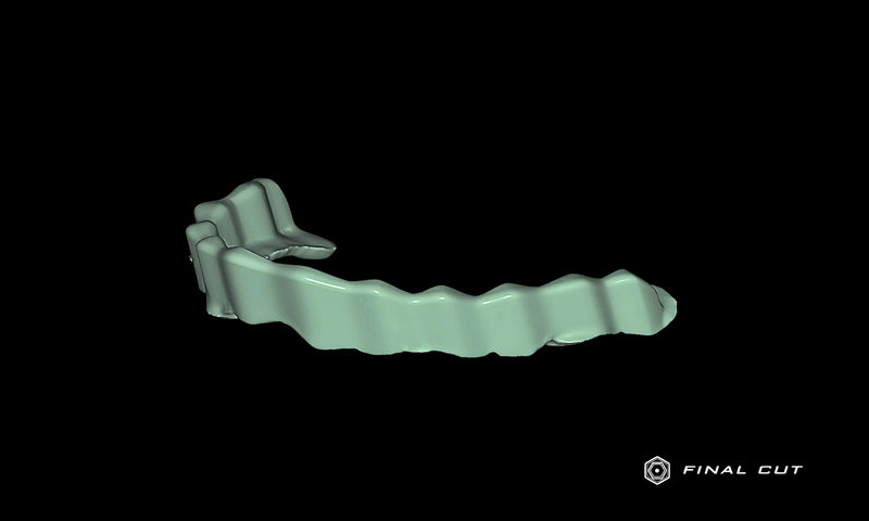 Titanium Custom Abutment - Design Service - FinalCut™