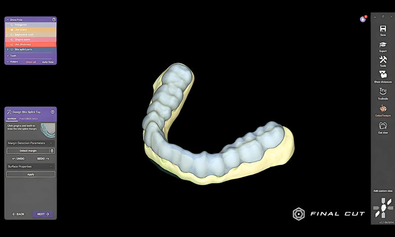 Bite Splint Module - FinalCut™
