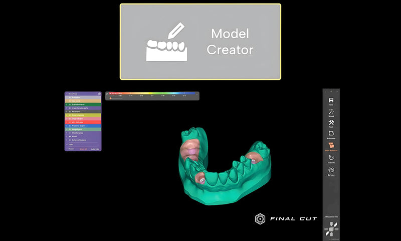 Model Creator - FinalCut™