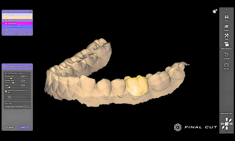 Provisional Module - FinalCut™