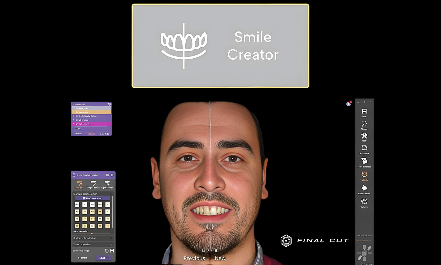 Smile Creator - FinalCut™