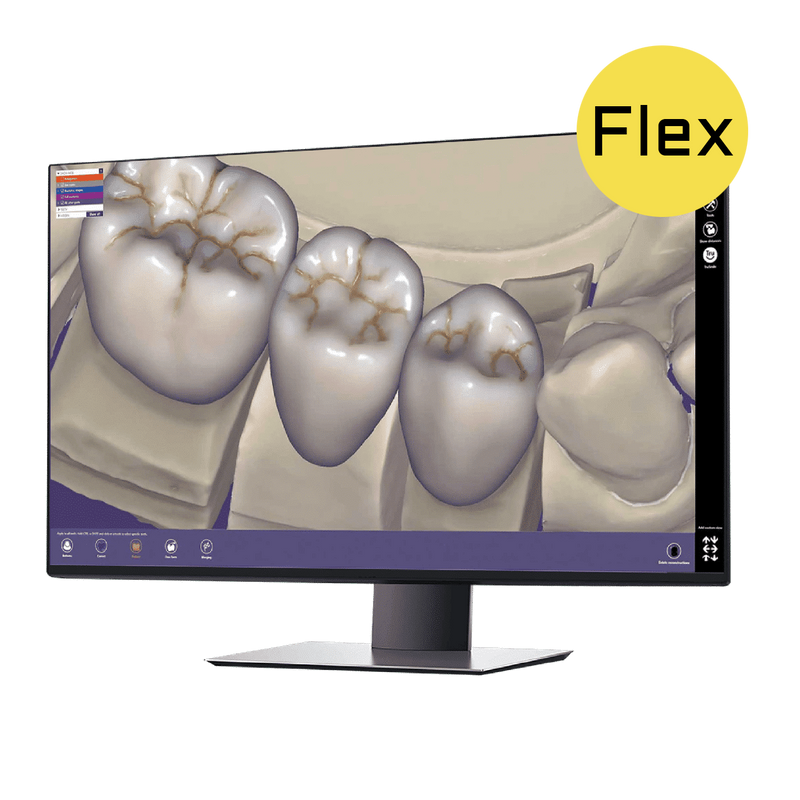 Exocad Core Flex Subscription - FinalCut™
