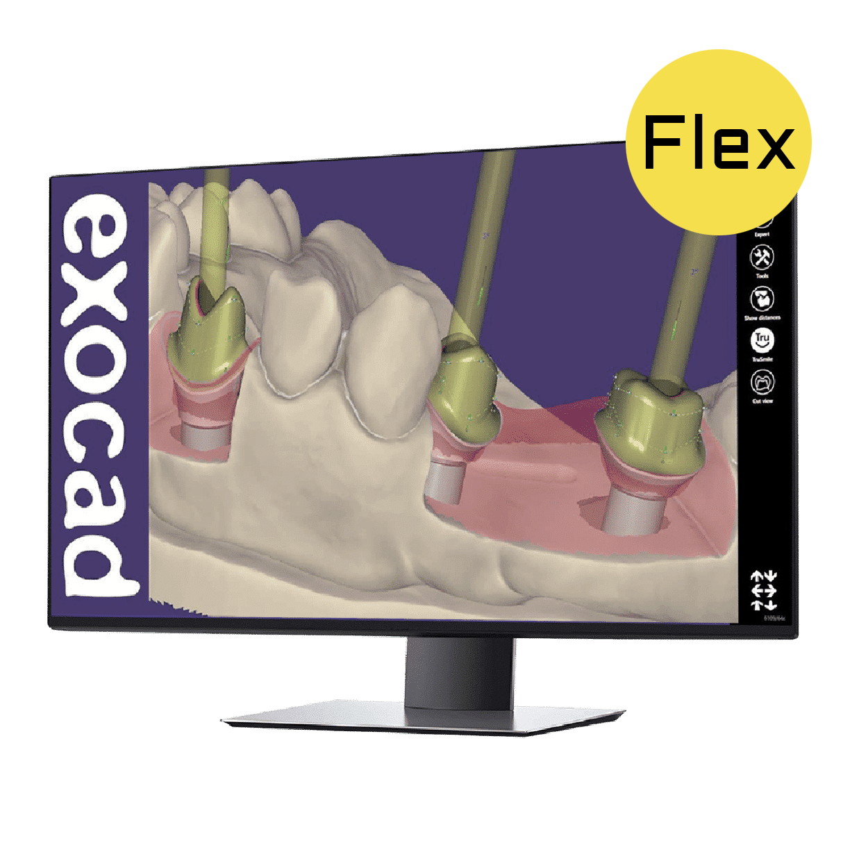 Exocad Implant Flex Subscription - FinalCut™