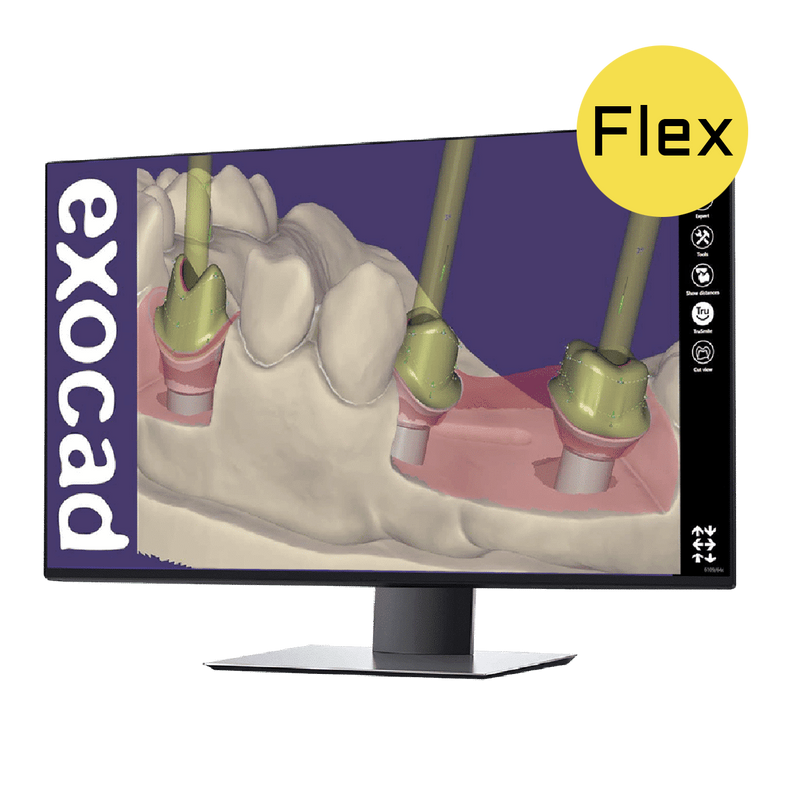 Exocad Implant Flex Subscription - FinalCut™