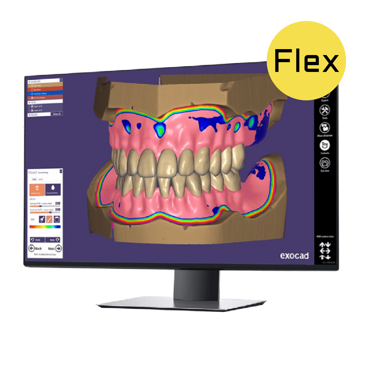 Exocad Ultimate Flex Subscription - FinalCut™