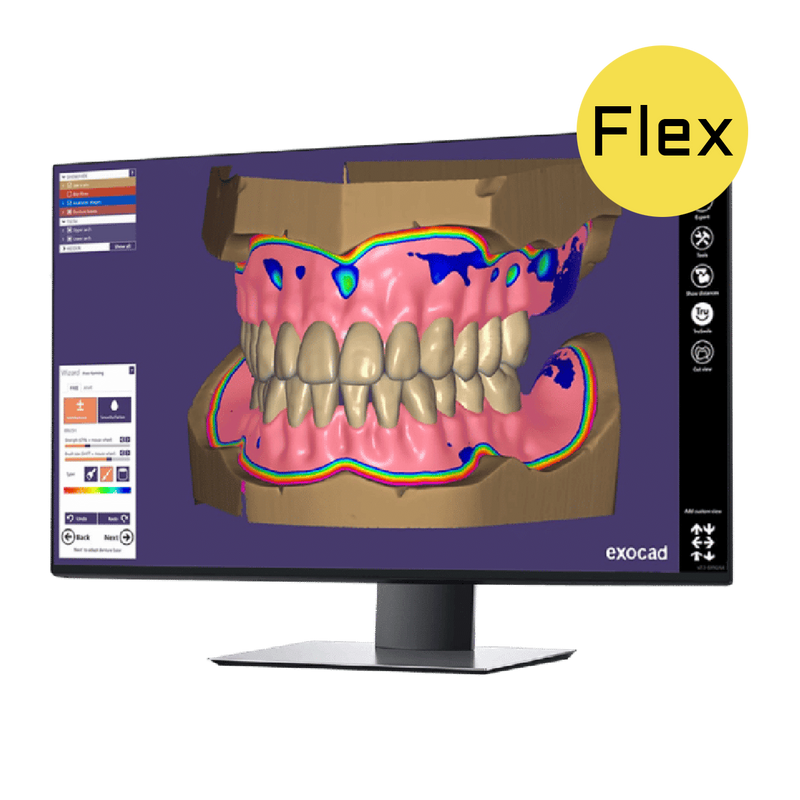 Exocad Ultimate Flex Subscription - FinalCut™