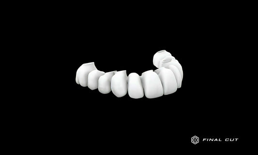 Zirconia Hybrid Full Arch - Design Service - FinalCut™