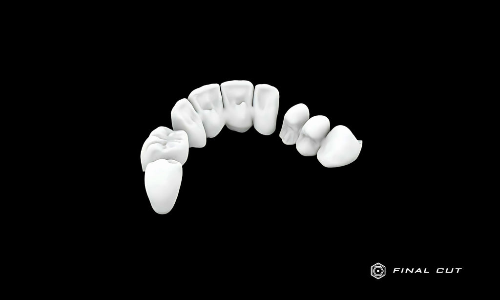 PMMA Crown & Bridge - Design Service