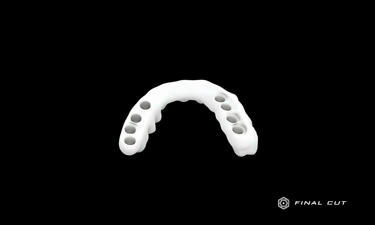 PMMA Hybrid Full Arch - Design & Milling Service - FinalCut™