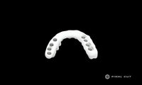 PMMA Hybrid Full Arch - Design & Milling Service - FinalCut™