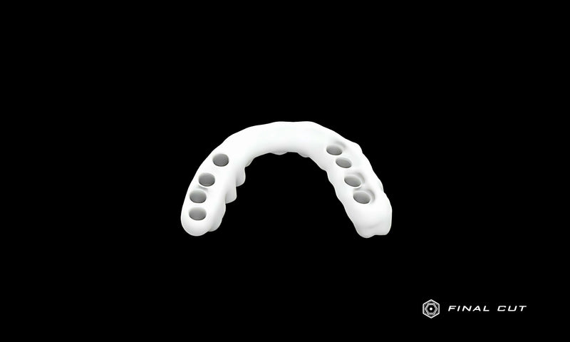 PMMA Hybrid Full Arch - Design & Milling Service - FinalCut™
