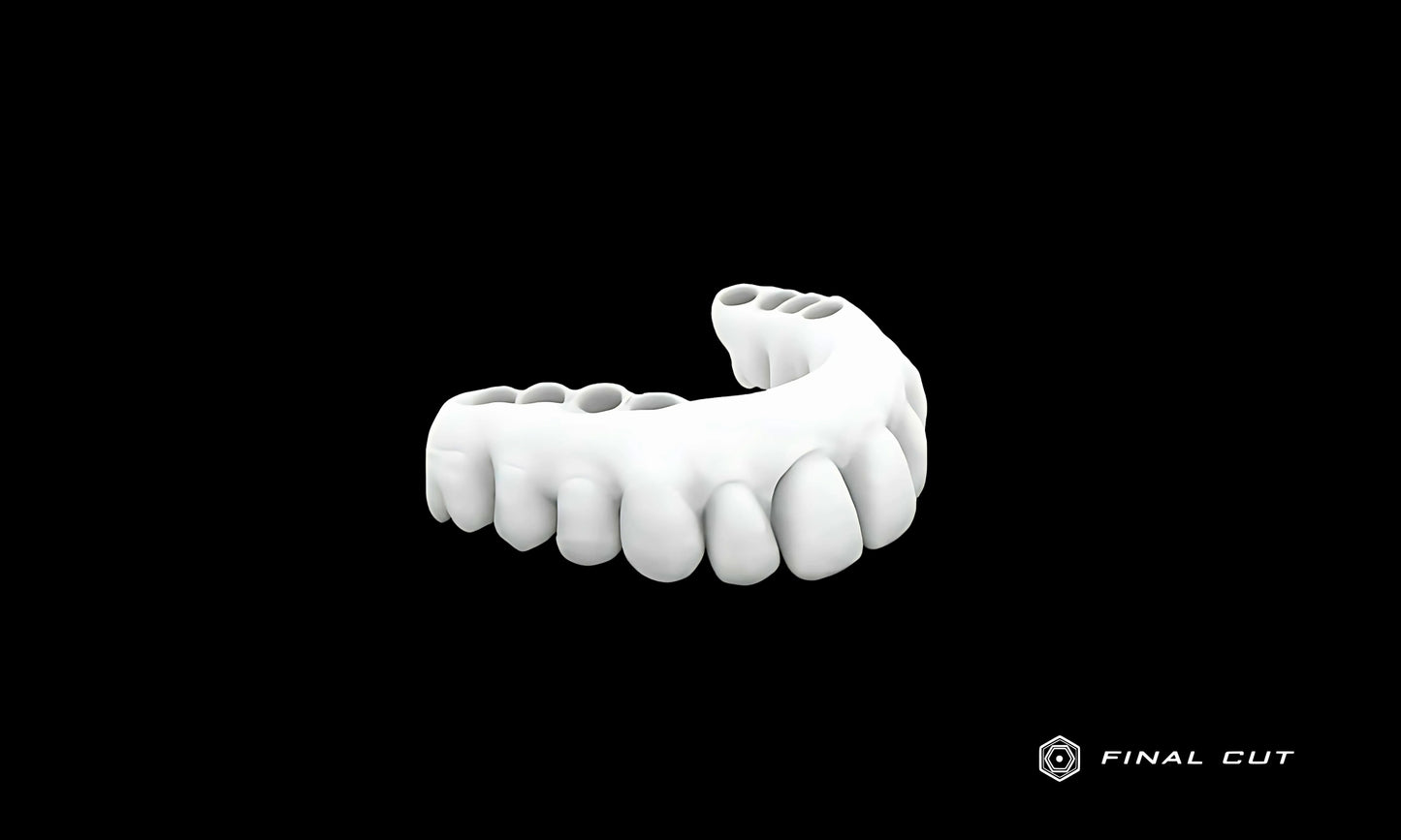 PMMA Hybrid Full Arch - Design Service - FinalCut™