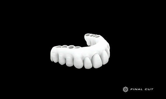 PMMA Hybrid Full Arch - Design Service - FinalCut™