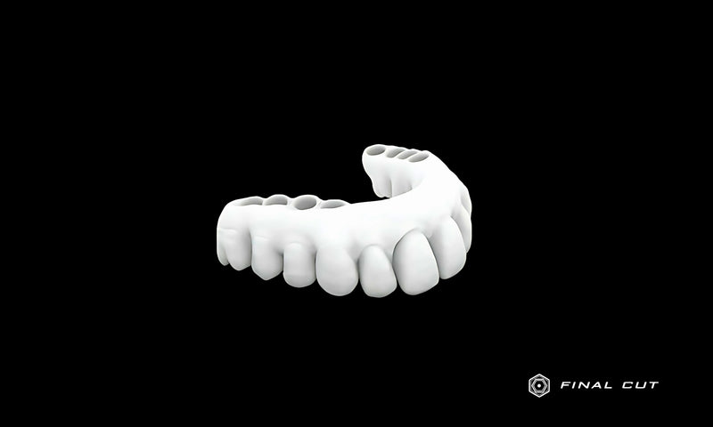 PMMA Hybrid Full Arch - Design Service - FinalCut™