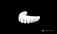 PMMA Hybrid Full Arch - Milling Service - FinalCut™