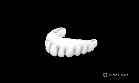 PMMA Hybrid Full Arch - Milling Service - FinalCut™