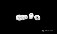 PMMA Implant Crown & Bridge - Milling Service - FinalCut™