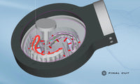 PMMA Full Arch over Bar - Milling Service - FinalCut™