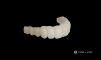 PMMA Full Arch over Bar - Milling Service - FinalCut™