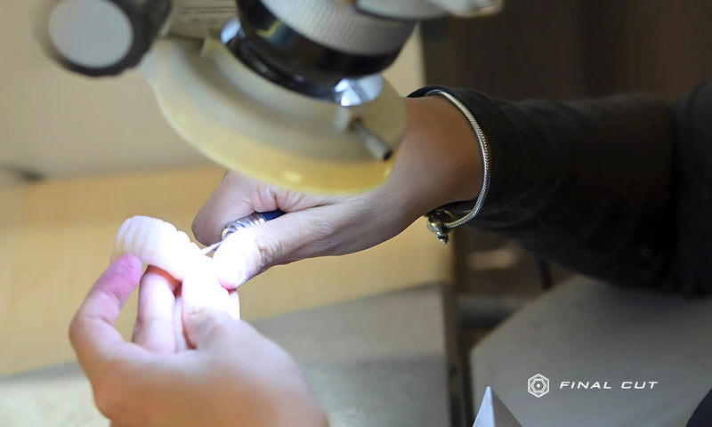 Quality control and finishing