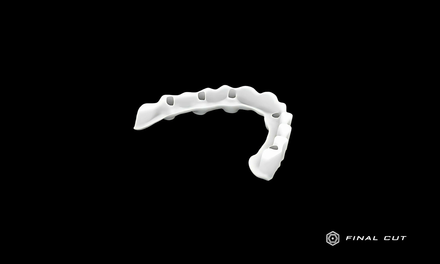 Titanium Custom Abutment - Design Service - FinalCut™