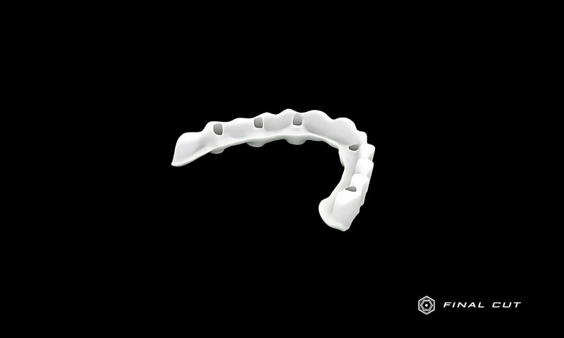 Titanium Custom Abutment - Design Service - FinalCut™