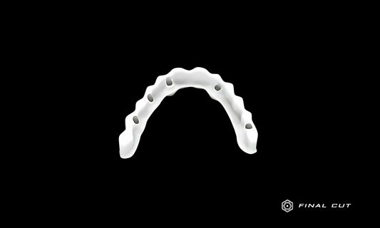 Titanium Custom Abutment - Milling Service - FinalCut™