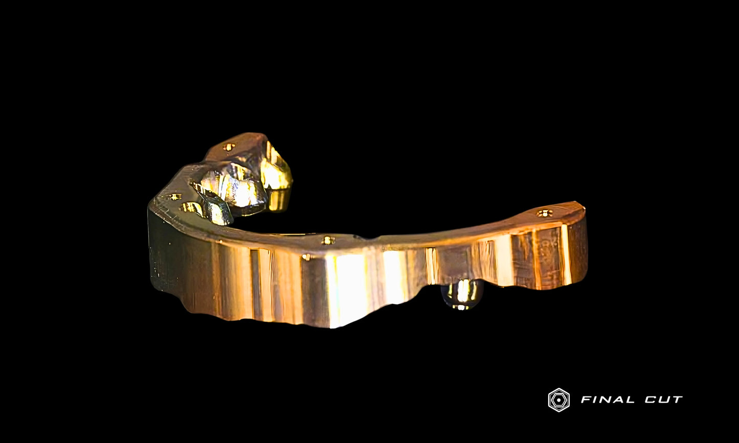 Titanium Basic Bar - Design & Milling Service - FinalCut™