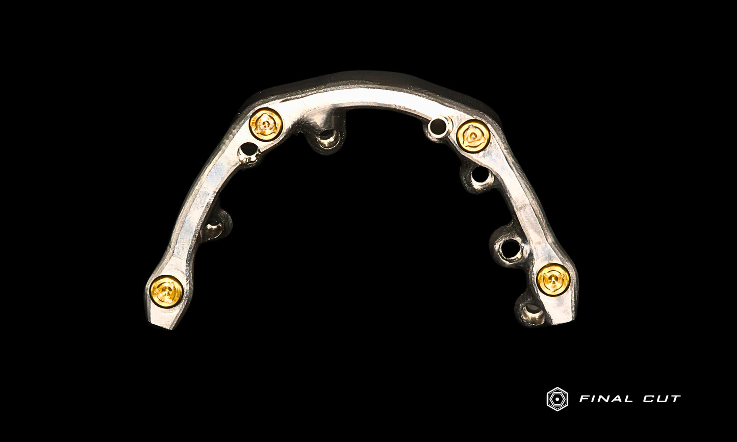 Titanium Basic Bar - Design & Milling Service - FinalCut™