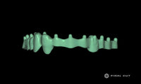 Titanium Basic Bar - Design & Milling Service - FinalCut™