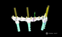 Titanium Basic Bar - Design & Milling Service - FinalCut™