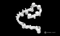 Titanium Basic Bar - Design & Milling Service - FinalCut™