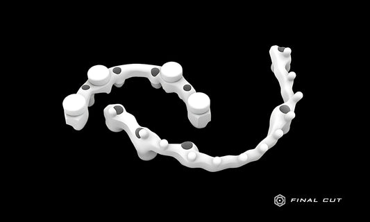 Titanium Basic Bar - Milling Service